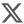 x